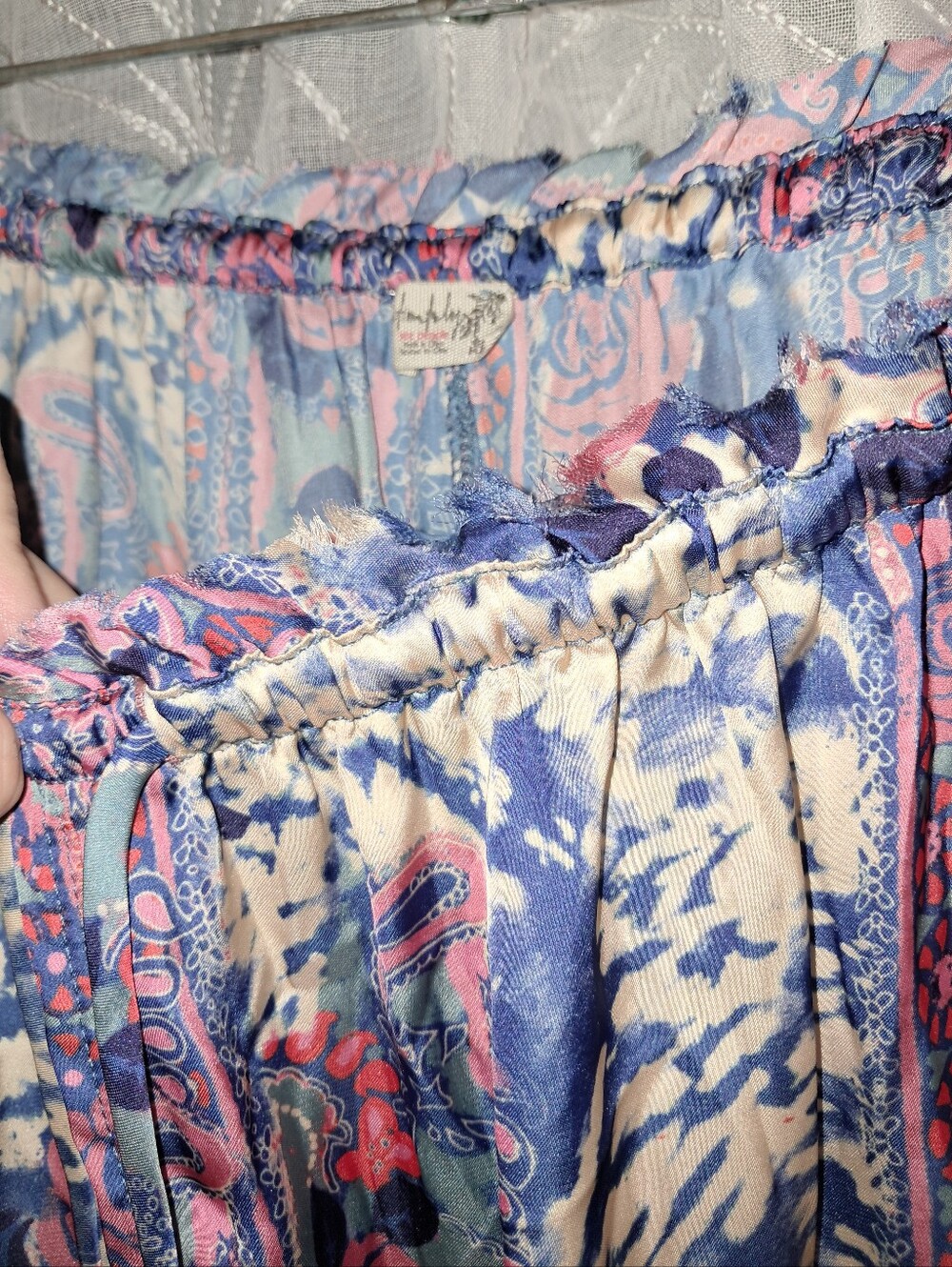 Intimately by Free People brand Women's size xs Flowy lounge floral design pant - Picture 7 of 8